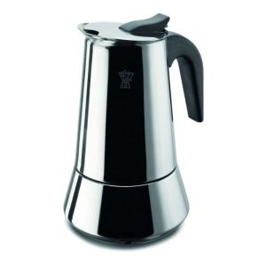 PEZZETTI STEELEXPRESS MOKA POT - 4 CUP SILVER