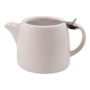 ECONOMY STACKABLE TEAPOT - CREAM