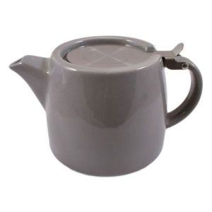 ECONOMY STACKABLE TEAPOT - GREY