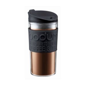 BODUM TRAVEL MUG, MUG 0.35 L, 12OZ - BLACK