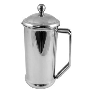 CAFETIERE STAINLESS STEEL 4 CUP 700ML - MIRROR FINISH